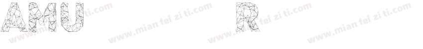 AMUdine Regular字体转换